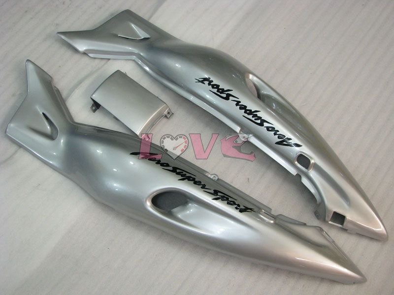 Factory Style - Yellow Silver Fairings and Bodywork For 1997-2007 YZF600R #LF7928