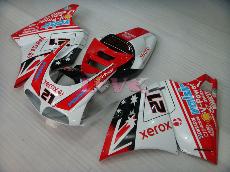 Xerox - Red White Fairings and Bodywork For 1994-2002 748 #LF5768