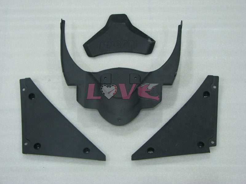 Factory Style - Blue White Fairings and Bodywork For 2009-2011 1198 #LF3101