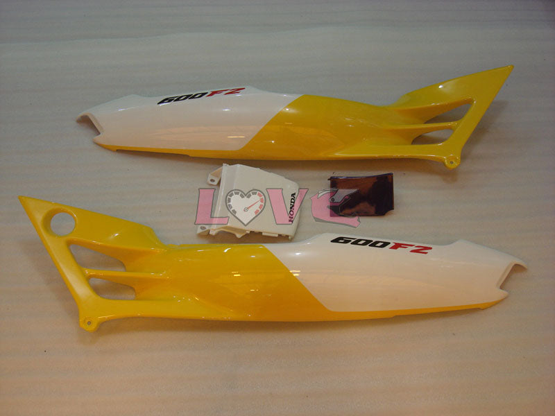 MICHELIN RK Rossi - Yellow Black Fairings and Bodywork For 2005-2006 CBR600RR #LF7484