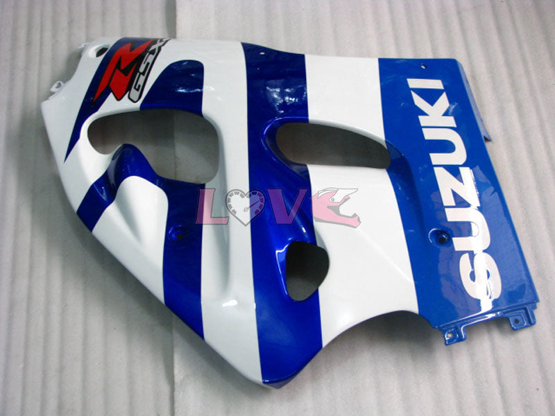 Factory Style - Blue White Fairings and Bodywork For 1996-1999 GSX-R750 #LF4285