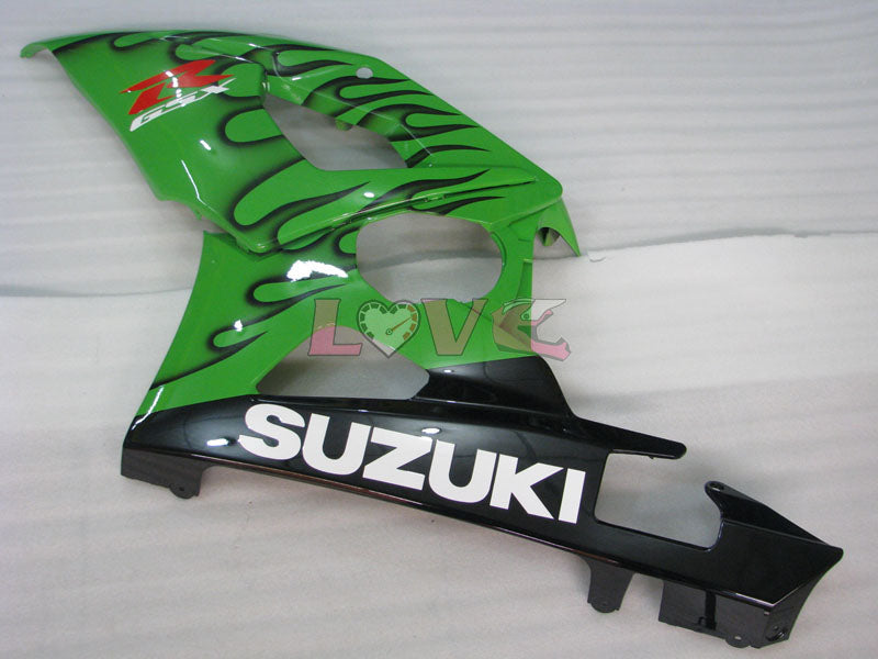 Customize - Green Fairings and Bodywork For 2005-2006 GSX-R1000 #LF3849