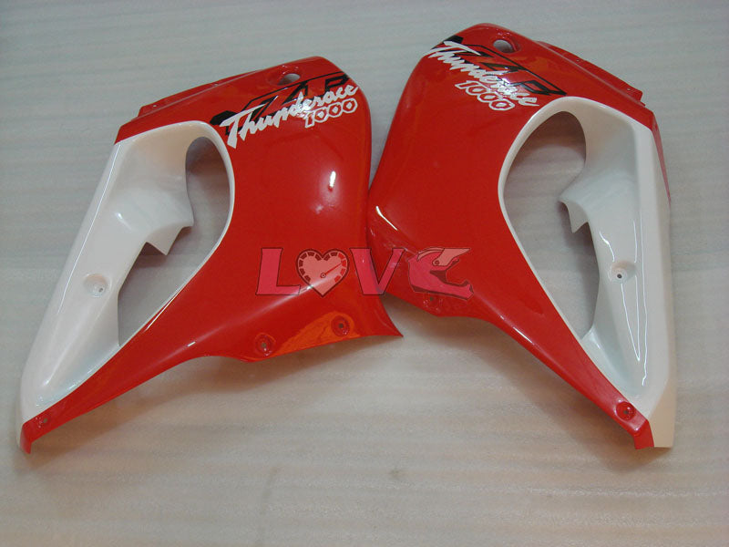 Factory Style - Red Black Fairings and Bodywork For 1997-2007 YZF1000R #LF7910
