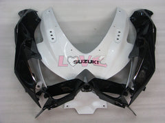 Factory Style - White Black Fairings and Bodywork For 2008-2010 GSX-R600 #LF3961