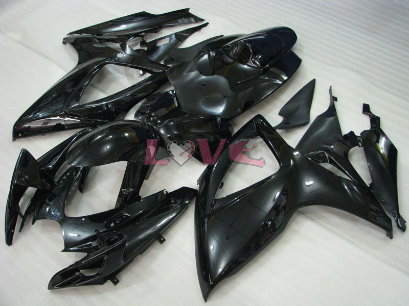 Factory Style - Black Fairings and Bodywork For 2006-2007 GSX-R750 #LF6552