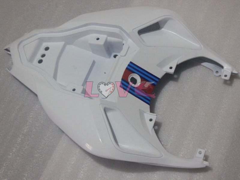 Factory Style - White Black Fairings and Bodywork For 2008-2013 848 #LF3143