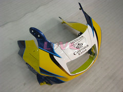 Corona - Yellow Blue Fairings and Bodywork For 1991-1994 CBR600F2 #LF4897