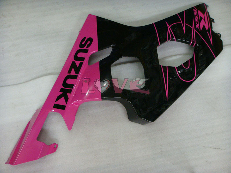 Factory Style - Black Pink Fairings and Bodywork For 2004-2005 GSX-R600 #LF6468