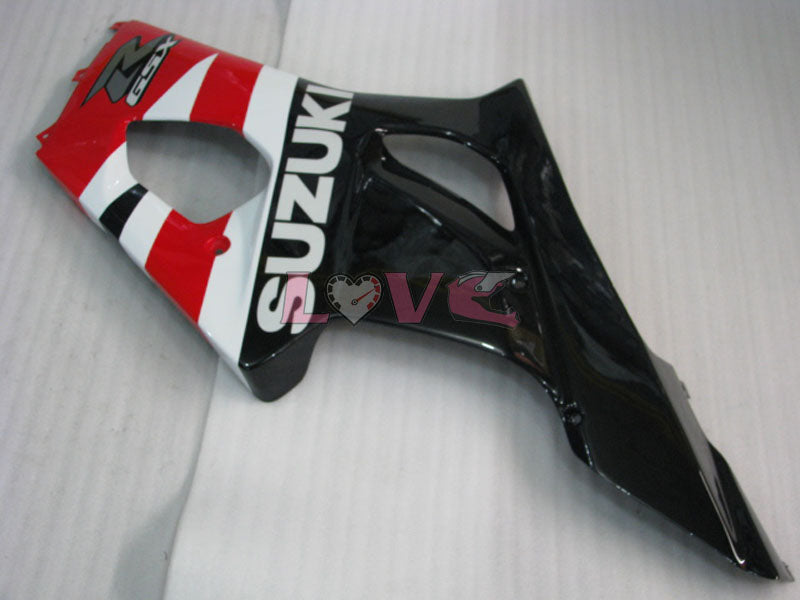 Factory Style - Red White Fairings and Bodywork For 2003-2004 GSX-R1000 #LF5947