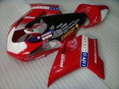 INFO STRADA - Red Black Fairings and Bodywork For 2009-2011 1198 #LF3102