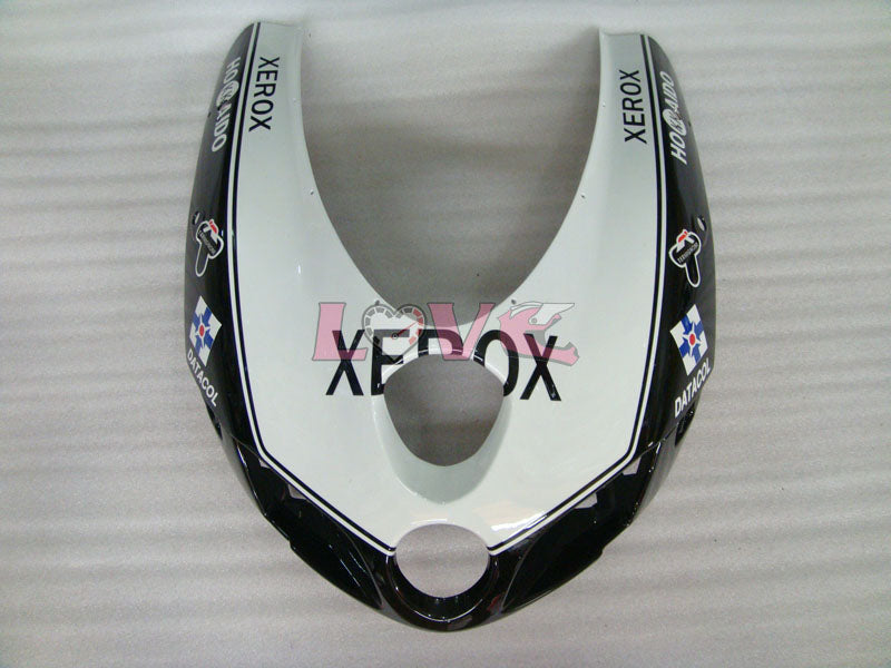 Xerox - White Black Fairings and Bodywork For 2005-2006 999 #LF5481