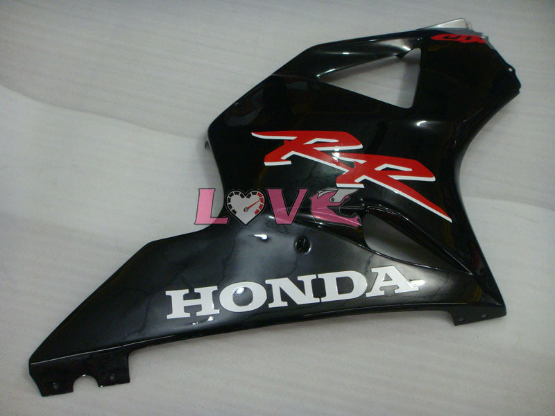 Factory Style - Black Silver Fairings and Bodywork For 2002-2003 CBR954RR #LF4477