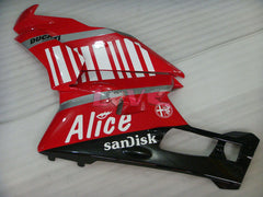 Alice - Red Black Fairings and Bodywork For 2003-2004 999 #LF5519