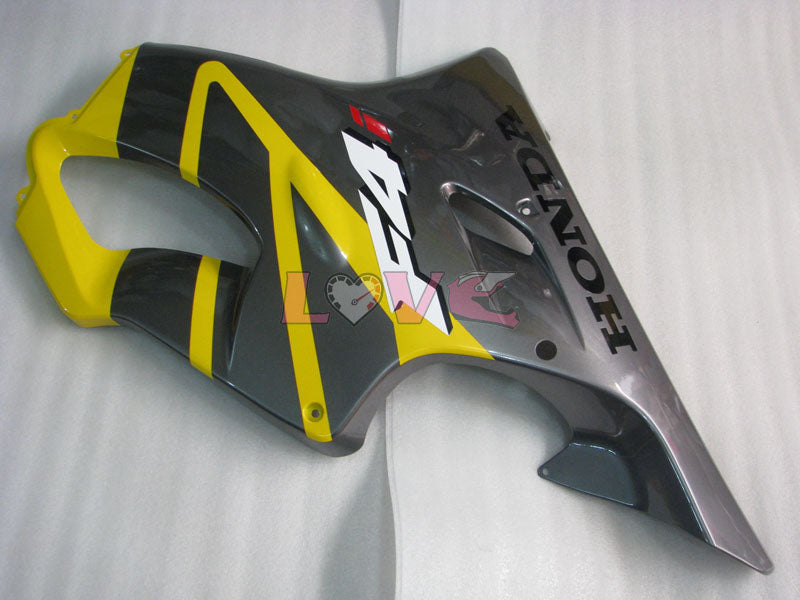 Factory Style - Yellow Grey Fairings and Bodywork For 2004-2007 CBR600F4i #LF7610