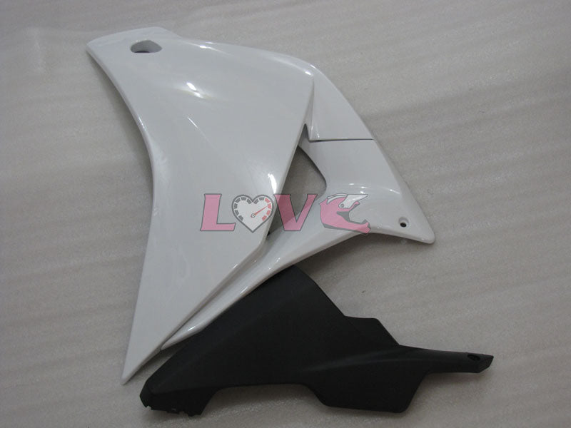 Factory Style - White Black Fairings and Bodywork For 2011-2016 CBR250RR #LF3042