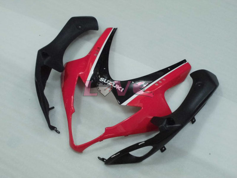Factory Style - Red Black Fairings and Bodywork For 2005-2006 GSX-R1000 #LF3844