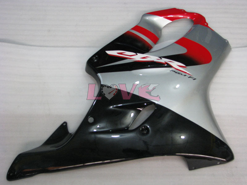 Factory Style - Red Black Fairings and Bodywork For 2004-2007 CBR600F4i #LF7609
