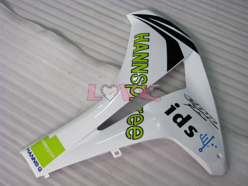 HANN Spree - White Black Fairings and Bodywork For 2008-2011 CBR1000RR #LF7144