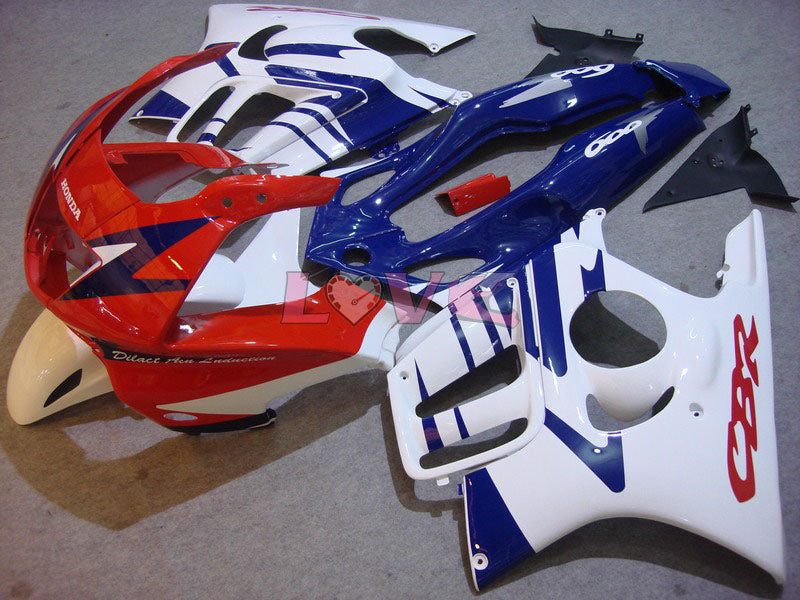 Factory Style - Blue White Fairings and Bodywork For 1997-1998 CBR600F3 #LF7739