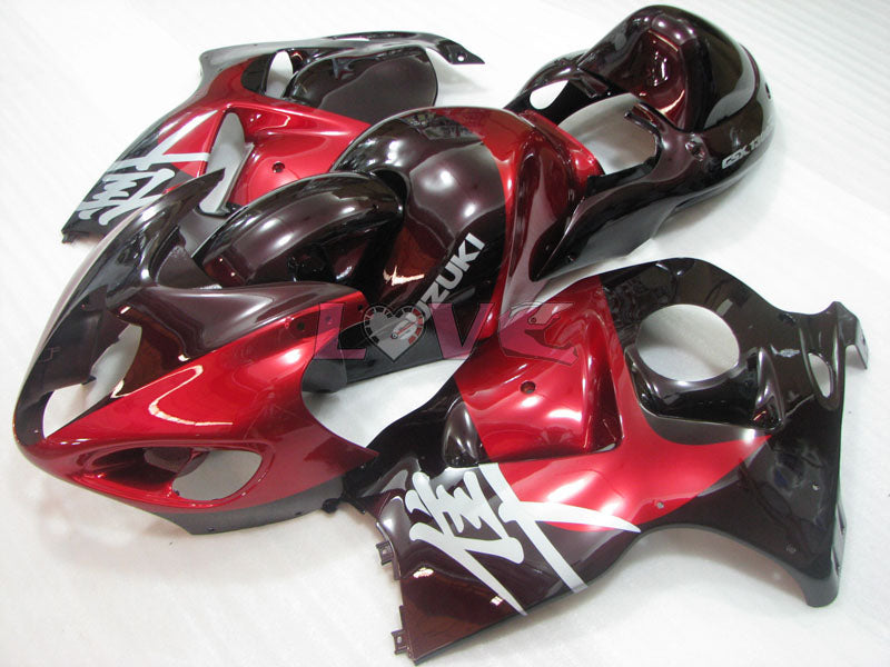 Factory Style - Red Brown Fairings and Bodywork For 1999-2007 Hayabusa #LF3756