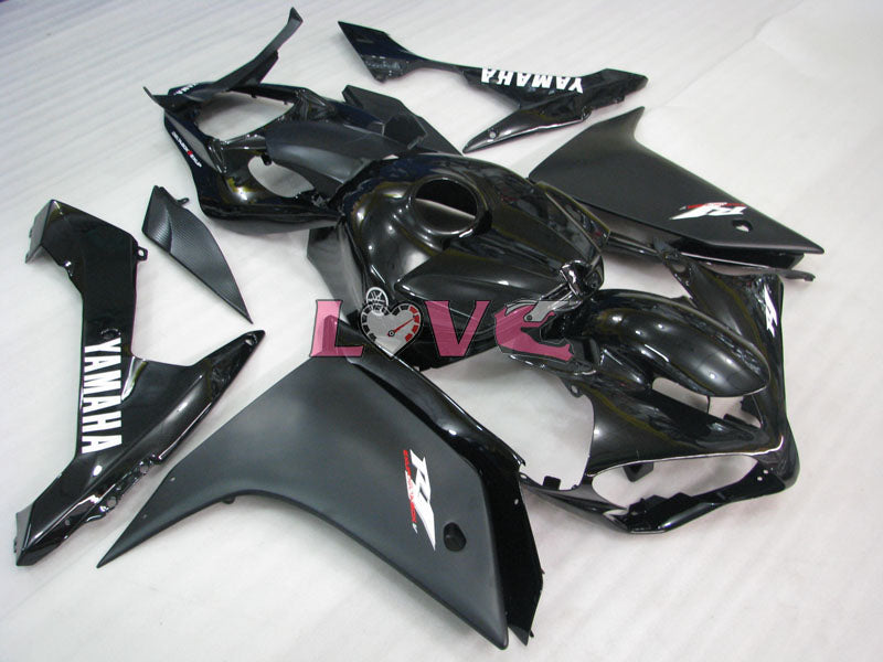 Factory Style - Black Fairings and Bodywork For 2007-2008 YZF-R1 #LF3673