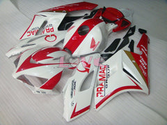 PRAMAC - Red White Fairings and Bodywork For 2004-2005 CBR1000RR #LF7305