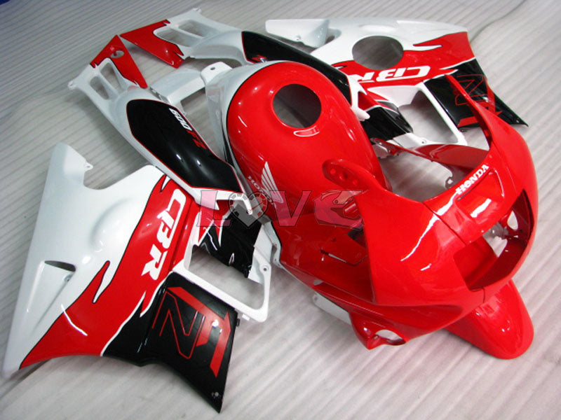 Factory Style - Red White Fairings and Bodywork For 1991-1994 CBR600F2 #LF4857