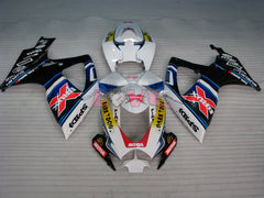 Dark Dog - White Black Fairings and Bodywork For 2006-2007 GSX-R750 #LF3990