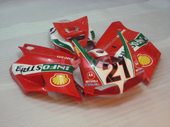 INFO STRADA - Red Green White Fairings and Bodywork For 1994-2002 748 #LF3199