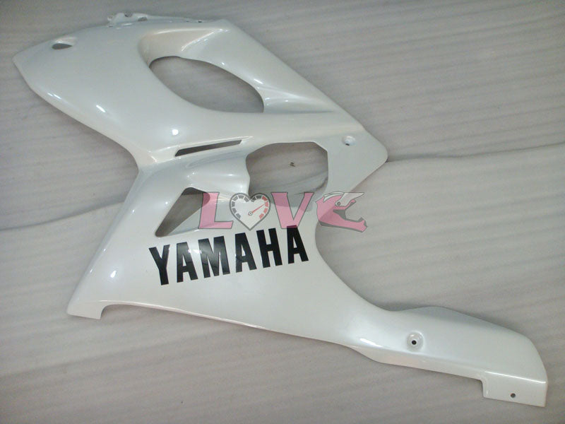 Factory Style - White Fairings and Bodywork For 1997-2007 YZF600R #LF7938