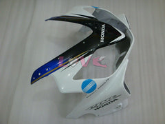 Konica Minolta - White Black Fairings and Bodywork For 2004-2007 CBR600F4i #LF7618