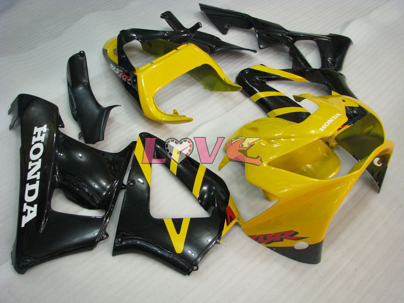 Factory Style - Yellow Black Fairings and Bodywork For 2000-2001 CBR929RR #LF4481