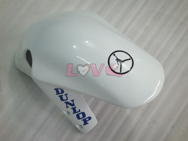 Jordan - Blue White Fairings and Bodywork For 2000-2003 GSX-R750 #LF6775