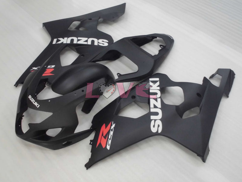 Factory Style - Black Fairings and Bodywork For 2004-2005 GSX-R600 #LF4125
