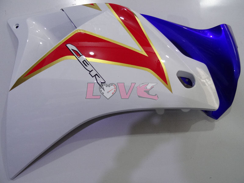 Factory Style - Red Blue White Fairings and Bodywork For 2011-2016 CBR250RR #LF3040