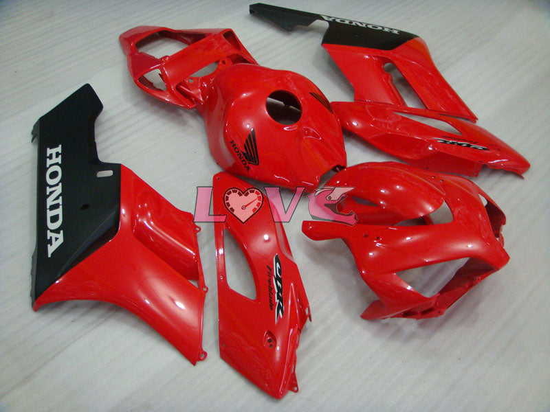 Fireblade - Red Black Matte Fairings and Bodywork For 2004-2005 CBR1000RR #LF7347