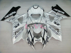 Corona MOTUL - White Black Fairings and Bodywork For 2007-2008 GSX-R1000 #LF5780