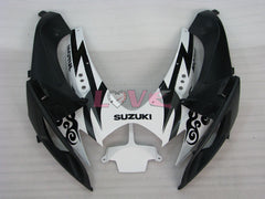 Corona - White Black Fairings and Bodywork For 2006-2007 GSX-R750 #LF6564