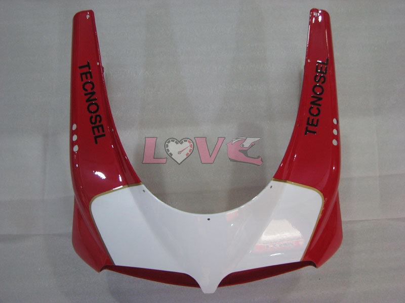 Performance - Red White Fairings and Bodywork For 1994-2002 748 #LF3204