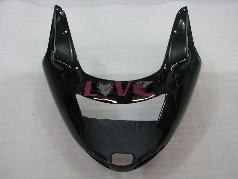 Factory Style - Black Silver Fairings and Bodywork For 1996-2007 CBR1100XX #LF5122