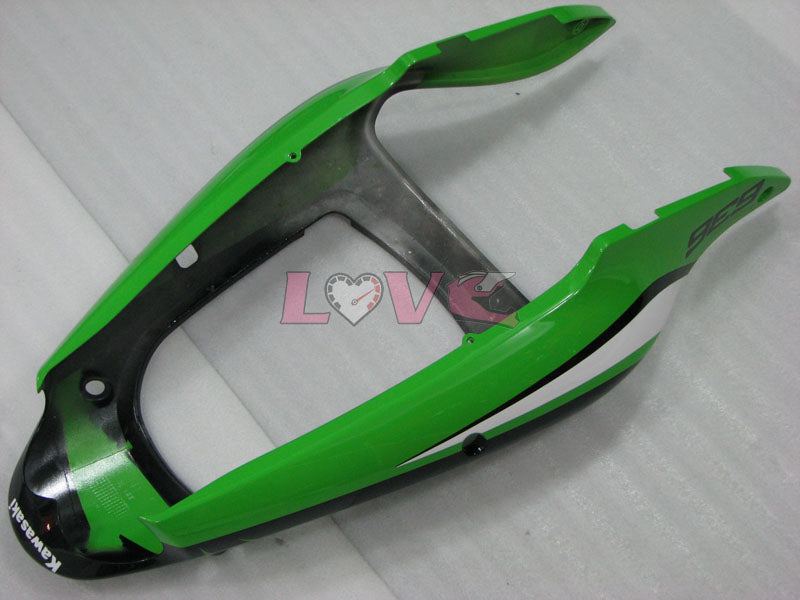 Factory Style - Green Black Fairings and Bodywork For 2000-2002 NINJA ZX-6R #LF3336