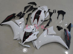 Factory Style - White Black Fairings and Bodywork For 2012-2016 CBR1000RR #LF4679