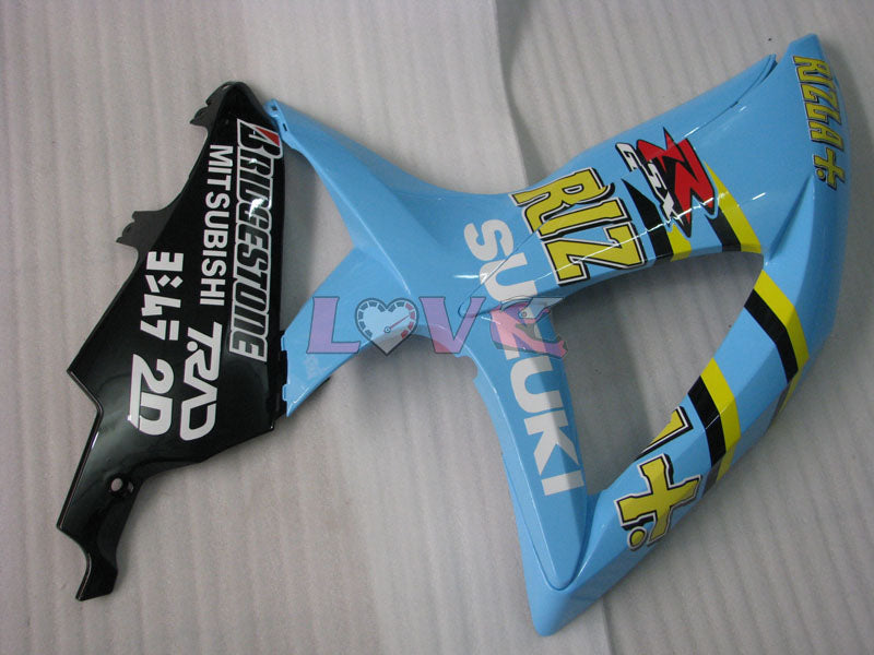 Rizla+ - Blue Black Fairings and Bodywork For 2008-2010 GSX-R600 #LF6184
