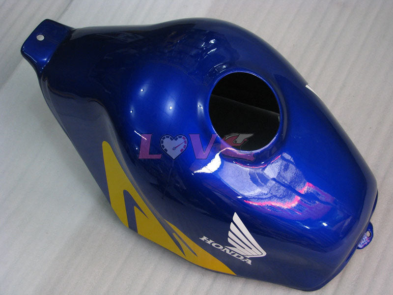 Factory Style - Yellow Blue Fairings and Bodywork For 1991-1994 CBR600F2 #LF4858