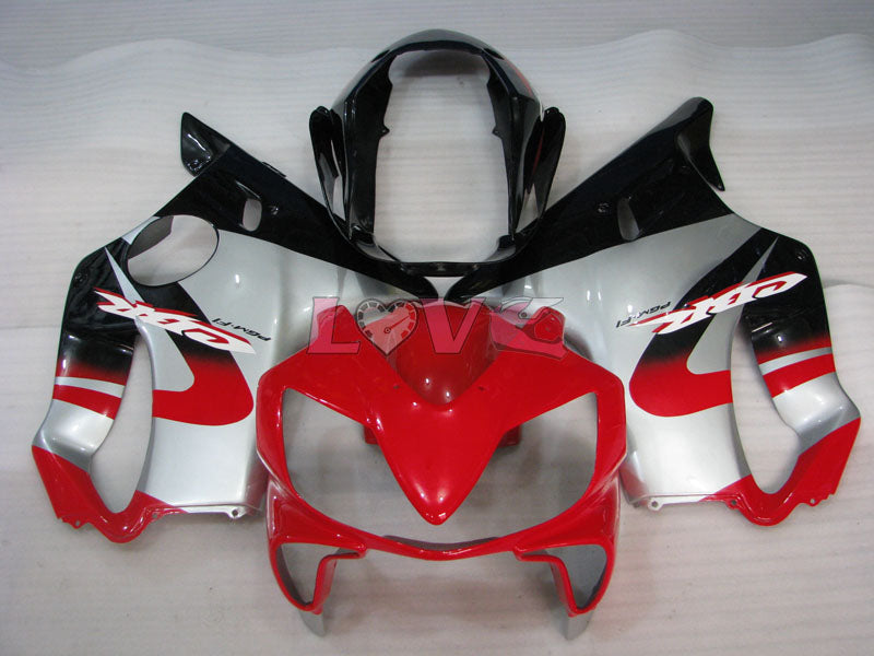 Factory Style - Red Black Fairings and Bodywork For 2004-2007 CBR600F4i #LF7609