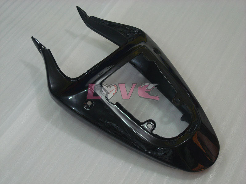 Flame - Red Black Fairings and Bodywork For 2000-2002 GSX-R1000 #LF6125