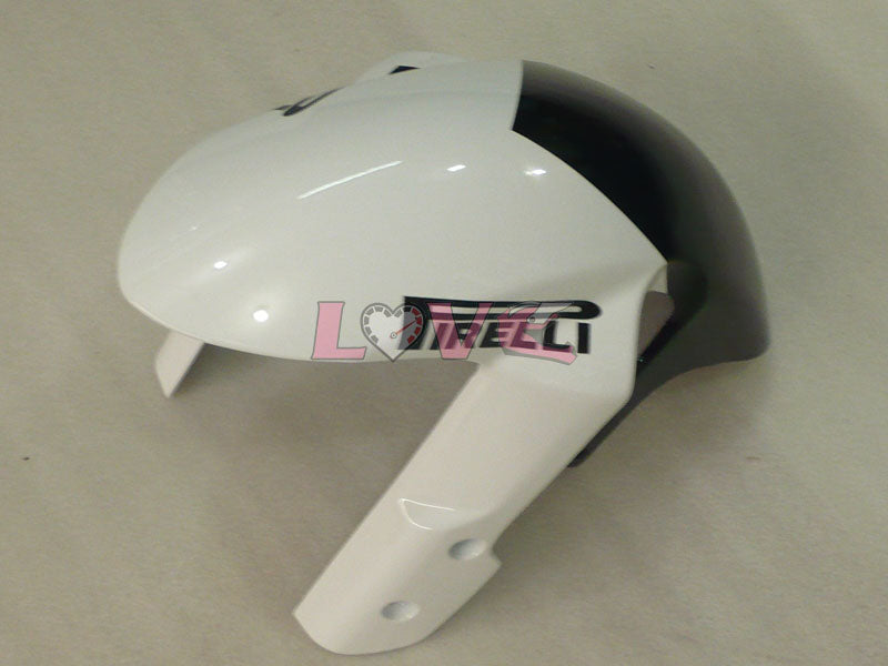 Corona - White Black Fairings and Bodywork For 2006-2007 GSX-R750 #LF6565
