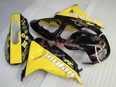 Jordan - Yellow Black Fairings and Bodywork For 1998-2003 TL1000R #LF3735