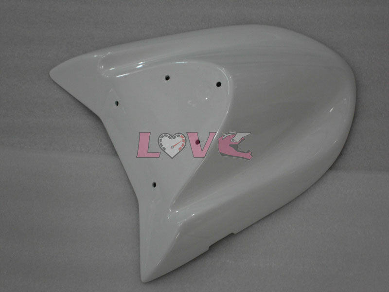 Factory Style - White Black Fairings and Bodywork For 2004-2005 NINJA ZX-10R #LF6335
