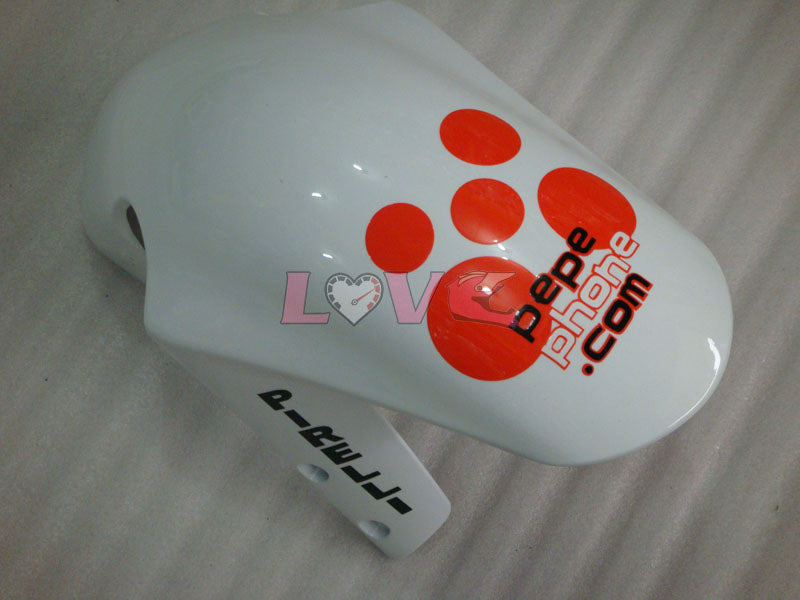 Dark Dog - Blue White Fairings and Bodywork For 2000-2003 GSX-R750 #LF6802